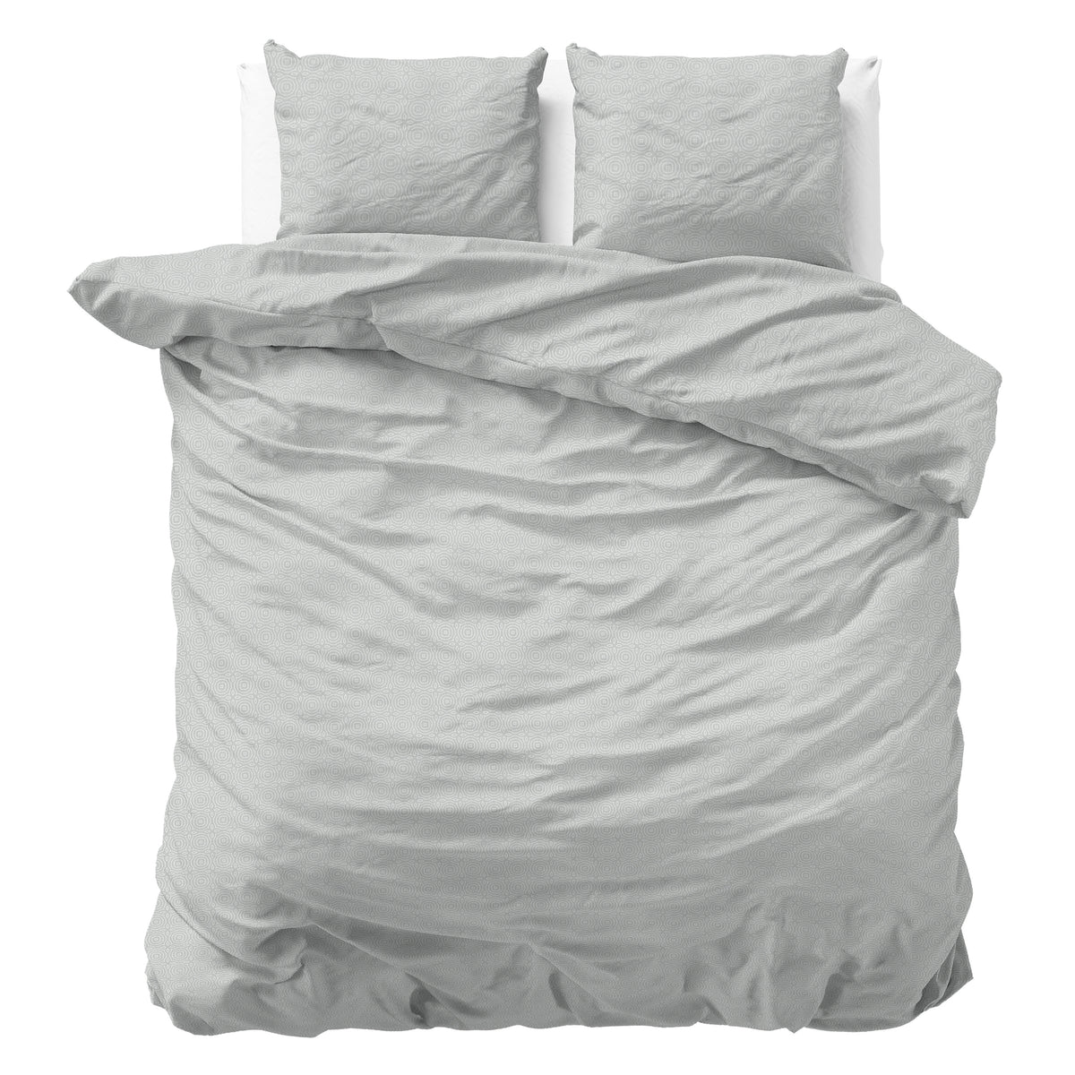 Sleeptime 100% Brushed Cotton Duvet Cover Set Jason | Grey