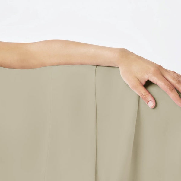 100% Brushed Cotton Flat Sheet | Taupe | Cot Bed - 100cm (W) x 150cm (L) - The Bedding & Blankets Store