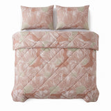 100% Cotton Coverless Duvet Feather | Terracotta | Single - 140cm (W) x 220cm (L) - The Bedding & Blankets Store