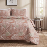 100% Cotton Coverless Duvet Feather | Terracotta | Single - 140cm (W) x 220cm (L) - The Bedding & Blankets Store