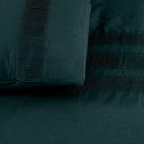 100% Cotton Duvet Cover Set Bali | Green | Single - 140cm (W) x 220cm (L) - The Bedding & Blankets Store