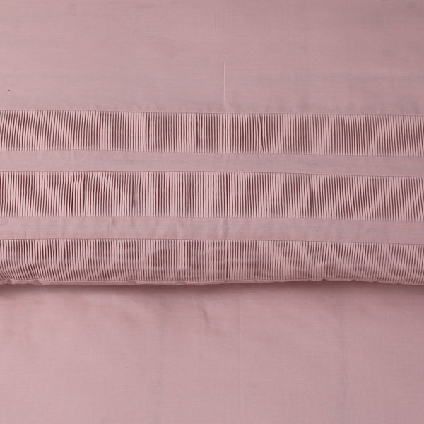 100% Cotton Duvet Cover Set Bali | Pink | Single - 140cm (W) x 220cm (L) - The Bedding & Blankets Store