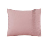 100% Cotton Duvet Cover Set Bali | Pink | Single - 140cm (W) x 220cm (L) - The Bedding & Blankets Store
