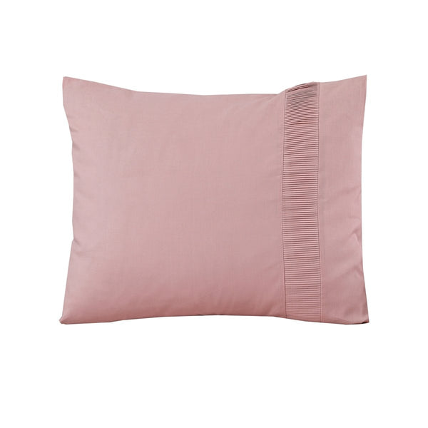 100% Cotton Duvet Cover Set Bali | Pink | Single - 140cm (W) x 220cm (L) - The Bedding & Blankets Store