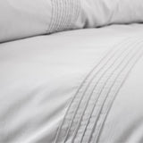 100% Cotton Duvet Cover Set Bogota | White | Double - 200cm (W) x 220cm (L) - The Bedding & Blankets Store