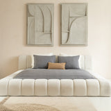100% Cotton Duvet Cover Set Denim Stone Washed | Anthracite | Single - 140cm (W) x 220cm (L) - The Bedding & Blankets Store