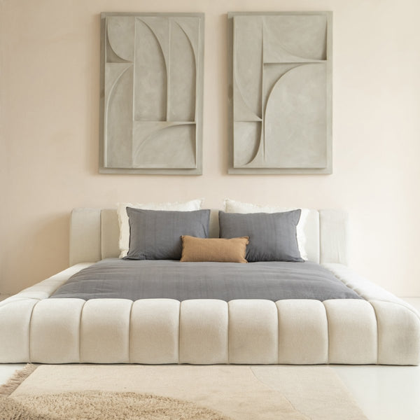 100% Cotton Duvet Cover Set Denim Stone Washed | Anthracite | Single - 140cm (W) x 220cm (L) - The Bedding & Blankets Store