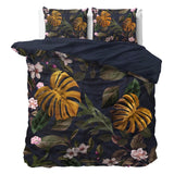 100% Cotton Duvet Cover Set Durk | Green | Double - 200cm (W) x 200/220cm (L) - The Bedding & Blankets Store