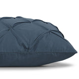 100% Cotton Duvet Cover Set Salvador | Blue | Single - 140cm (W) x 220cm (L) - The Bedding & Blankets Store