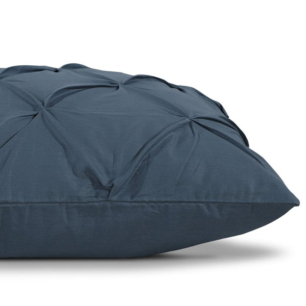 100% Cotton Duvet Cover Set Salvador | Blue | Single - 140cm (W) x 220cm (L) - The Bedding & Blankets Store