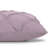 100% Cotton Duvet Cover Set Salvador | Lilac | Single - 140cm (W) x 220cm (L) - The Bedding & Blankets Store