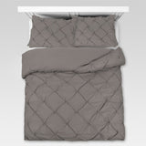 100% Cotton Duvet Cover Set Salvador | Taupe | Double - 200cm (W) x 220cm (L) - The Bedding & Blankets Store