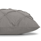 100% Cotton Duvet Cover Set Salvador | Taupe | Double - 200cm (W) x 220cm (L) - The Bedding & Blankets Store