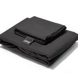 100% Cotton Duvet Cover Set Stone Washed | Anthracite | Single - 135cm (W) x 200cm (L) - The Bedding & Blankets Store