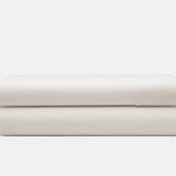 100% Cotton Flat Sheet | Cream | Single Long - 150cm (W) x 250cm (L) - The Bedding & Blankets Store