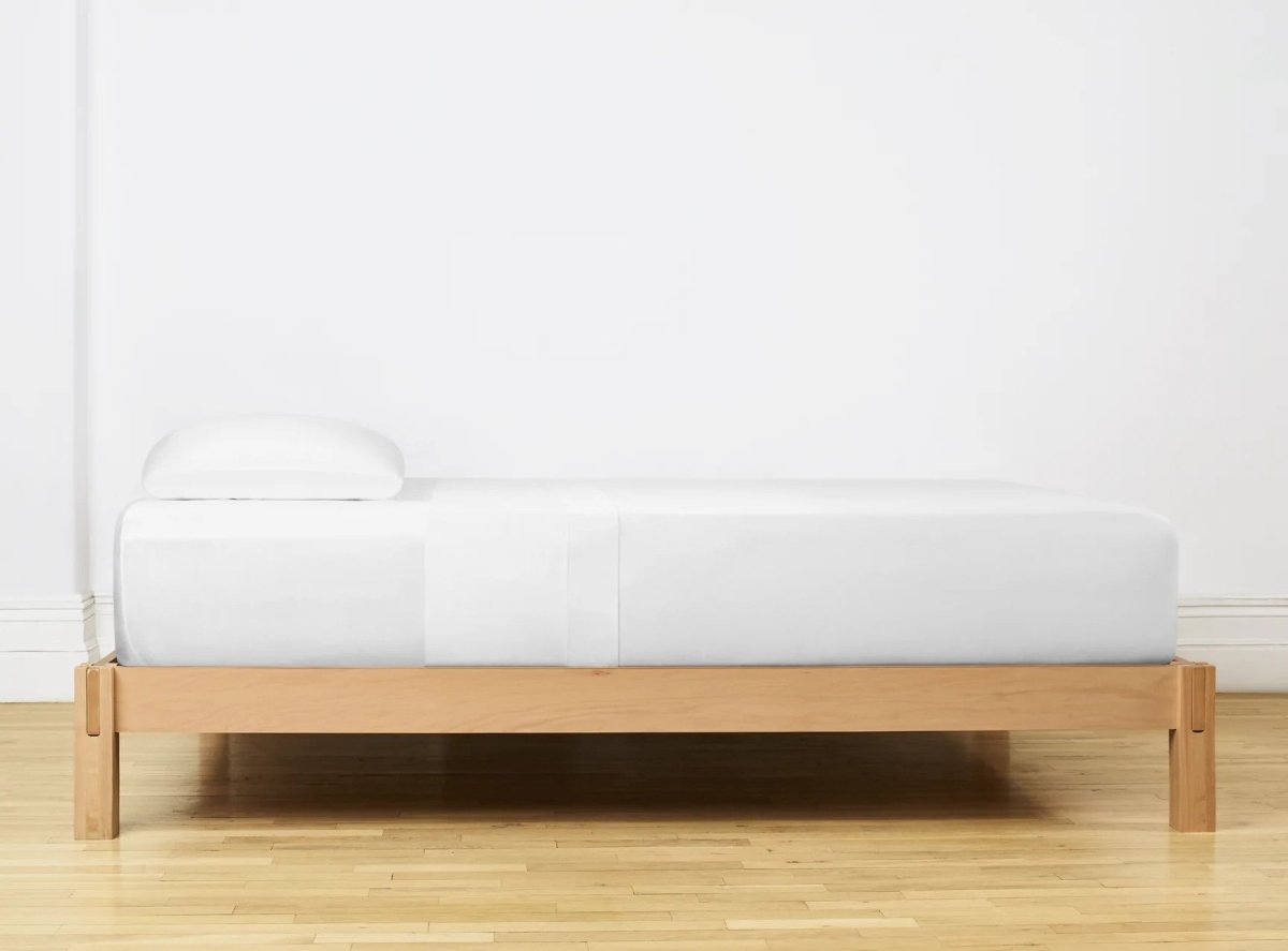 100% Cotton Flat Sheet | White | Single Long - 150cm (W) x 250cm (L) - The Bedding & Blankets Store
