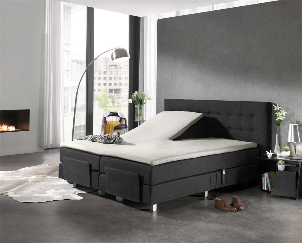 100% Cotton Jersey Fitted Sheet for Split Topper | Cream | Single - 140cm (W) x 200cm (L) - The Bedding & Blankets Store