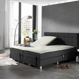 100% Cotton Jersey Fitted Sheet for Split Topper | Cream | Single - 140cm (W) x 200cm (L) - The Bedding & Blankets Store