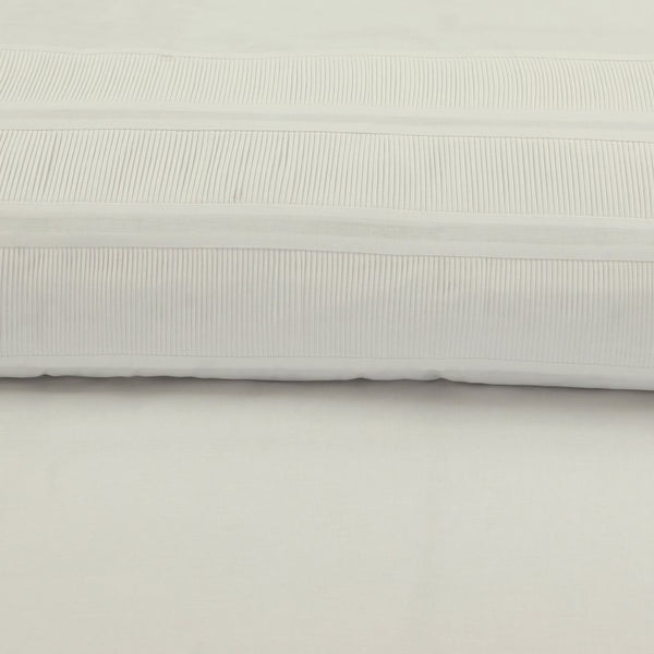 100% Cotton Percale Duvet Cover Set Bali | Cream | King Long - 240cm (W) x 220cm (L) - The Bedding & Blankets Store