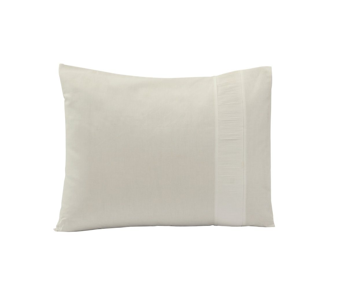 100% Cotton Percale Duvet Cover Set Bali | Cream | King Long - 240cm (W) x 220cm (L) - The Bedding & Blankets Store