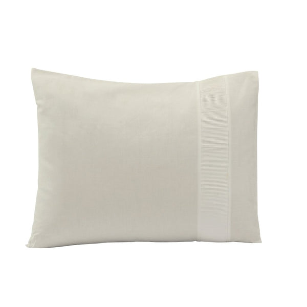 100% Cotton Percale Duvet Cover Set Bali | Cream | King Long - 240cm (W) x 220cm (L) - The Bedding & Blankets Store