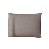 100% Cotton Percale Duvet Cover Set Bali | Taupe | King Long - 240cm (W) x 220cm (L) - The Bedding & Blankets Store