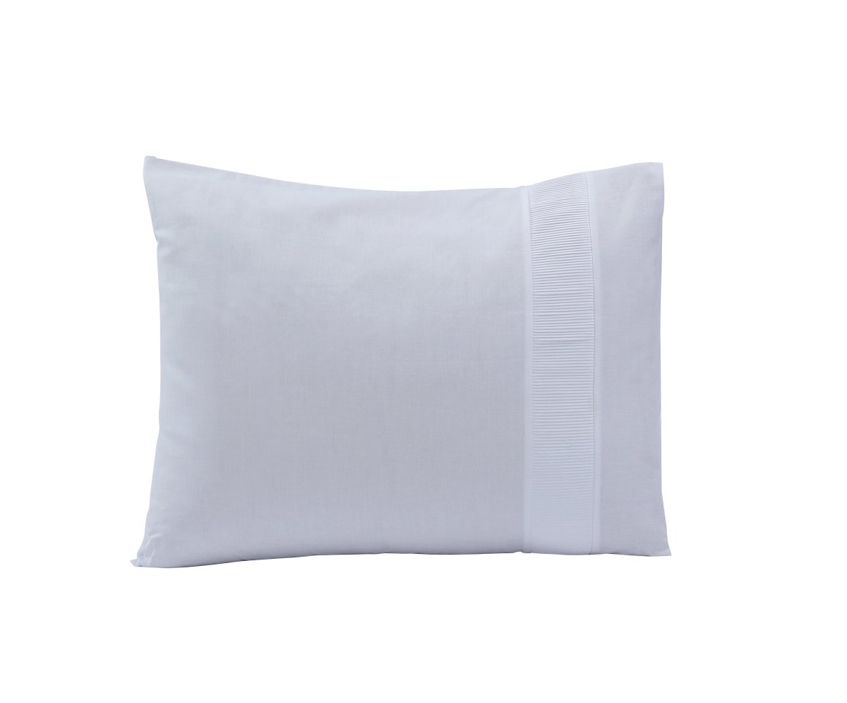 100% Cotton Percale Duvet Cover Set Bali | White | King Long - 240cm (W) x 220cm (L) - The Bedding & Blankets Store