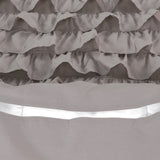 100% Cotton Percale Duvet Cover Set Cyprus | Taupe | Double - 200cm (W) x 220cm (L) - The Bedding & Blankets Store