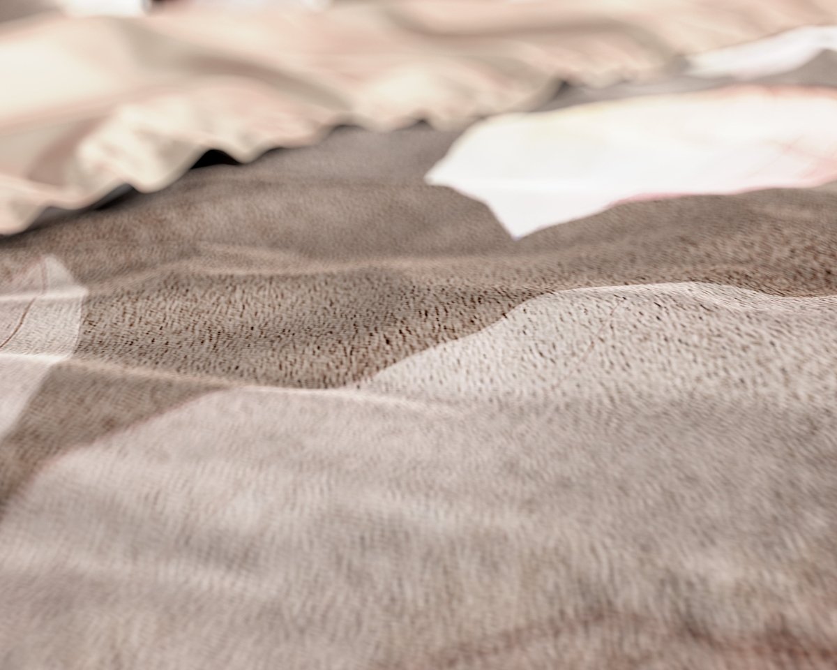 100% Cotton Sateen Duvet Cover Set Alicia | Old Pink | Single - 140cm (W) x 220cm (L) - The Bedding & Blankets Store