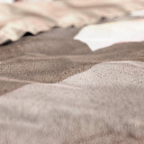 100% Cotton Sateen Duvet Cover Set Alicia | Old Pink | Single - 140cm (W) x 220cm (L) - The Bedding & Blankets Store