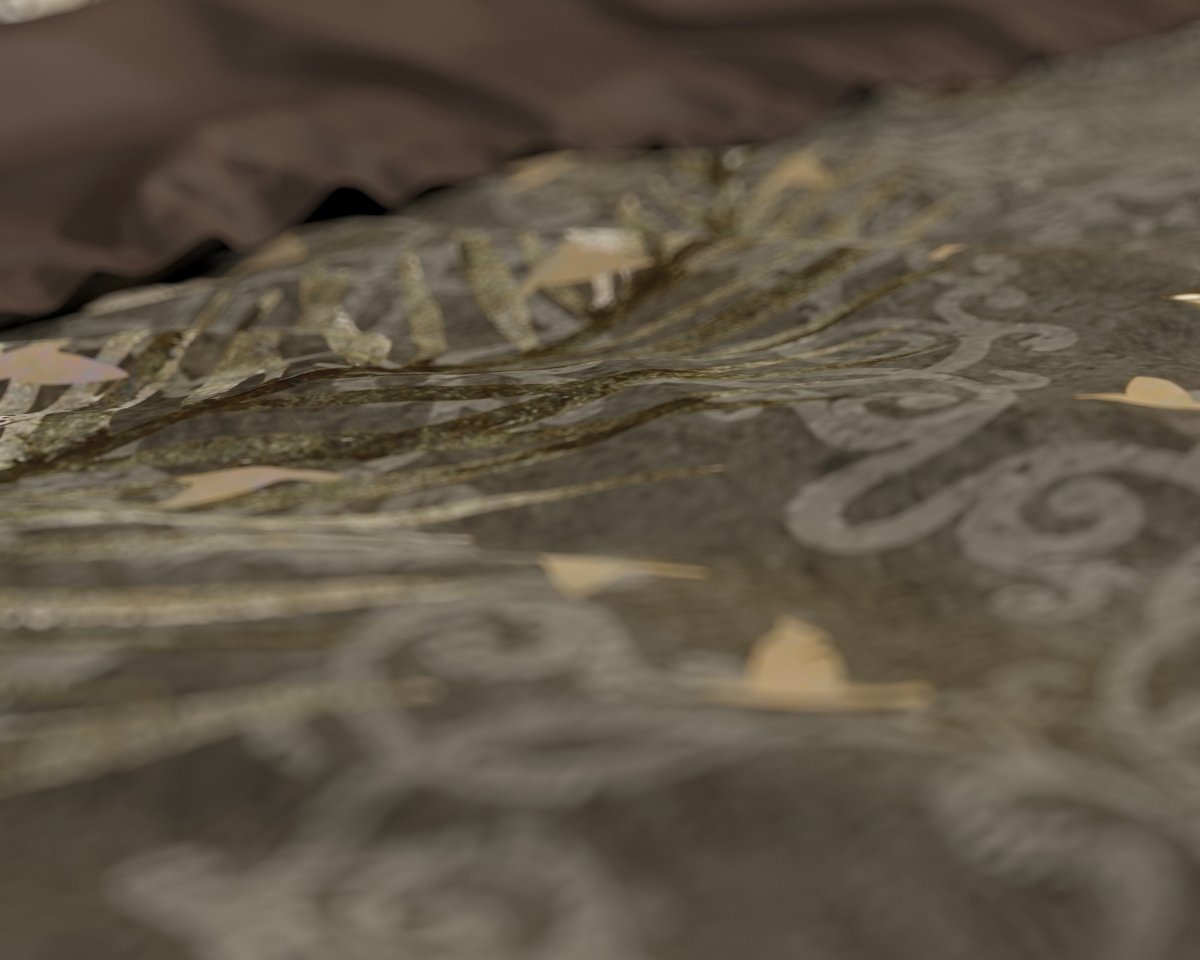 100% Cotton Sateen Duvet Cover Set Aurelien | Taupe | Single - 140cm (W) x 220cm (L) - The Bedding & Blankets Store
