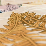 100% Cotton Sateen Duvet Cover Set Daisy | Multicolour | Single - 140cm (W) x 220cm (L) - The Bedding & Blankets Store
