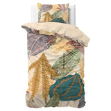 100% Cotton Sateen Duvet Cover Set Daisy | Multicolour | Single - 140cm (W) x 220cm (L) - The Bedding & Blankets Store