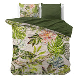 100% Cotton Sateen Duvet Cover Set Destiny | White | Single - 140cm (W) x 220cm (L) - The Bedding & Blankets Store