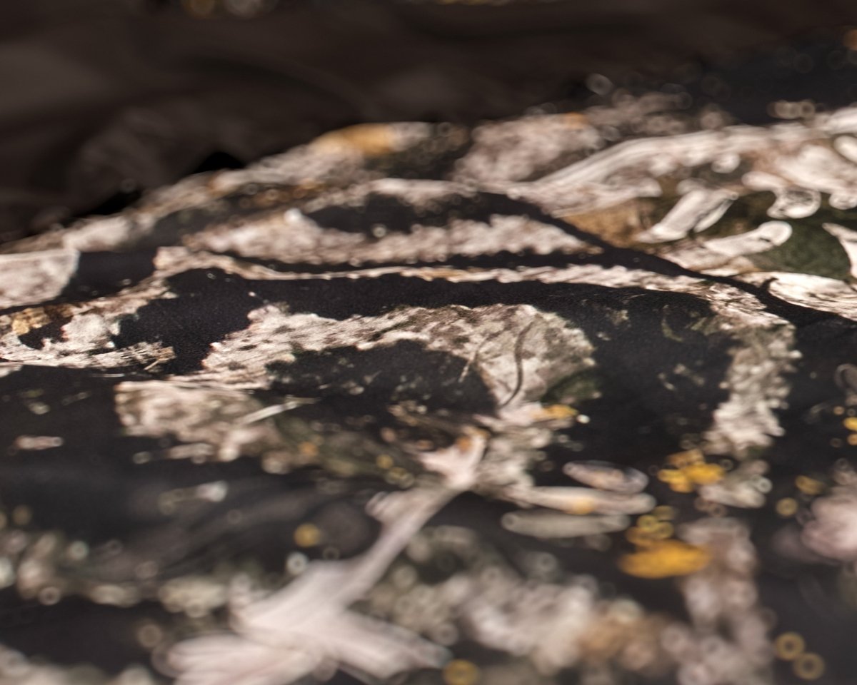 100% Cotton Sateen Duvet Cover Set Granite | Black | Double - 200cm (W) x 220cm (L) - The Bedding & Blankets Store