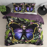 100% Cotton Sateen Duvet Cover Set Mosani | Teal | Single - 140cm (W) x 220cm (L) - The Bedding & Blankets Store