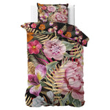 100% Cotton Sateen Duvet Cover Set Petal   | Pink | Single - 140cm (W) x 220cm (L) - The Bedding & Blankets Store