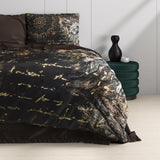 100% Cotton Sateen Duvet Cover Set Romero | Multicolour | Single - 140cm (W) x 220cm (L) - The Bedding & Blankets Store