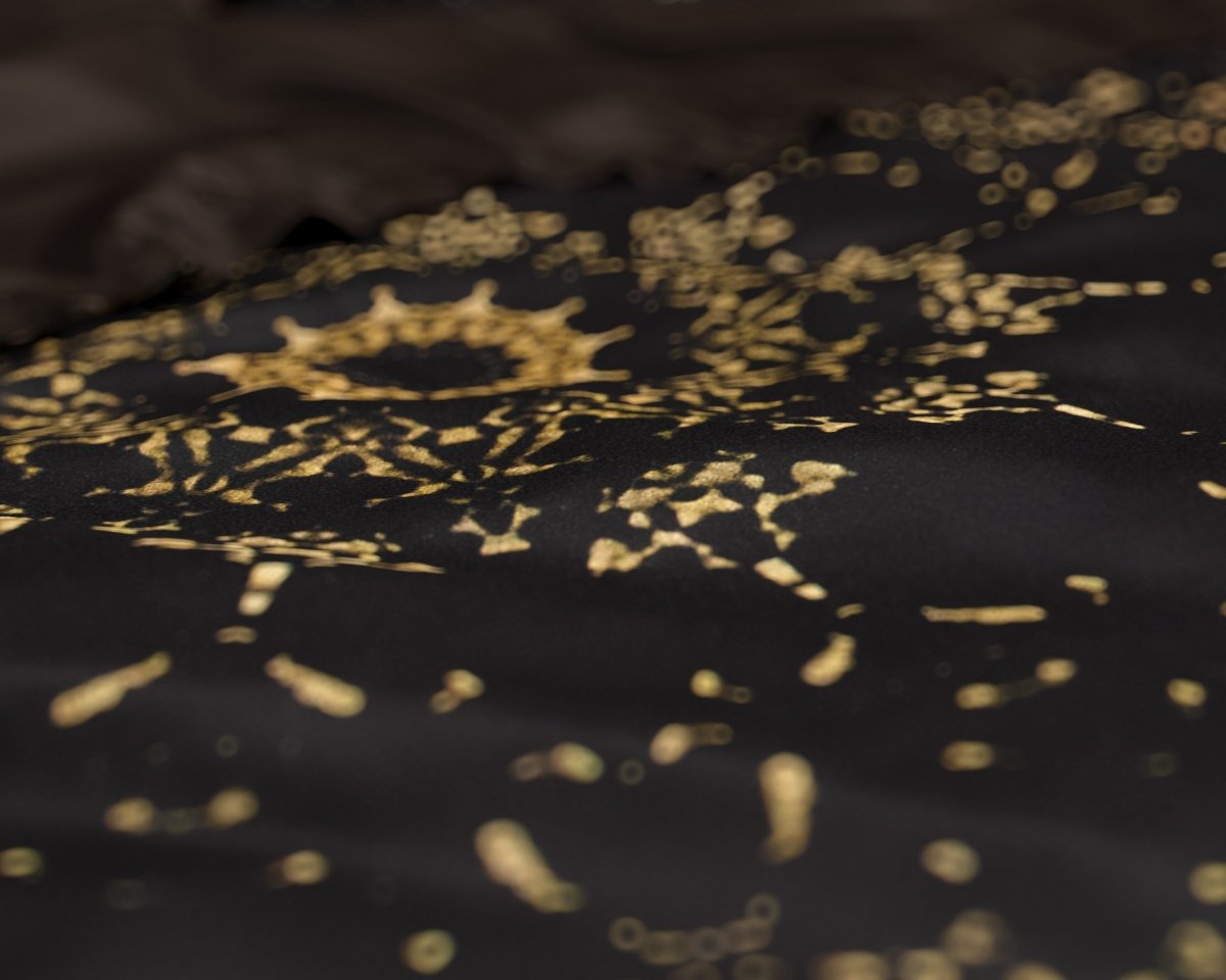100% Cotton Sateen Duvet Cover Set Romero | Multicolour | Single - 140cm (W) x 220cm (L) - The Bedding & Blankets Store