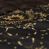 100% Cotton Sateen Duvet Cover Set Romero | Multicolour | Single - 140cm (W) x 220cm (L) - The Bedding & Blankets Store
