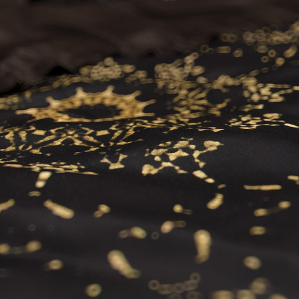 100% Cotton Sateen Duvet Cover Set Romero | Multicolour | Single - 140cm (W) x 220cm (L) - The Bedding & Blankets Store