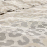 100% Cotton Sateen Duvet Cover Set Rosa | White | Single - 140cm (W) x 220cm (L) - The Bedding & Blankets Store
