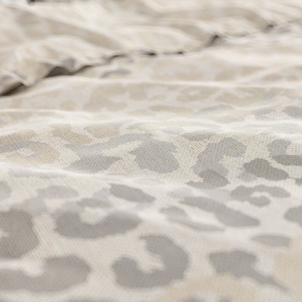 100% Cotton Sateen Duvet Cover Set Rosa | White | Single - 140cm (W) x 220cm (L) - The Bedding & Blankets Store
