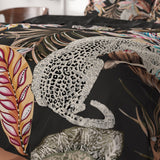 100% Cotton Sateen Duvet Cover Set Santino | Multicolour | Single - 140cm (W) x 220cm (L) - The Bedding & Blankets Store