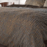 100% Cotton Sateen Duvet Cover Set Seba | Taupe | Single - 140cm (W) x 220cm (L) - The Bedding & Blankets Store