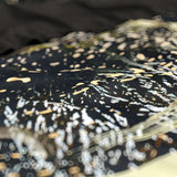 100% Cotton Sateen Duvet Cover Set Yasmin | Gold | King - 240cm (W) x 220cm (L) - The Bedding & Blankets Store