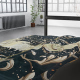 100% Cotton Sateen Duvet Cover Set Yasmin | Gold | Single - 140cm (W) x 220cm (L) - The Bedding & Blankets Store