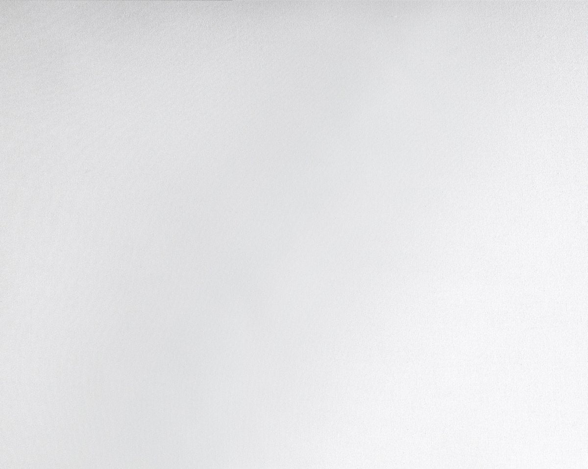100% Cotton Split - Topper Fitted Sheet | White | Double 140 x 200cm (L) x 15cm (D) - The Bedding & Blankets Store