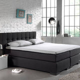 100% Cotton Split - Topper Fitted Sheet | White | Double 140 x 200cm (L) x 15cm (D) - The Bedding & Blankets Store