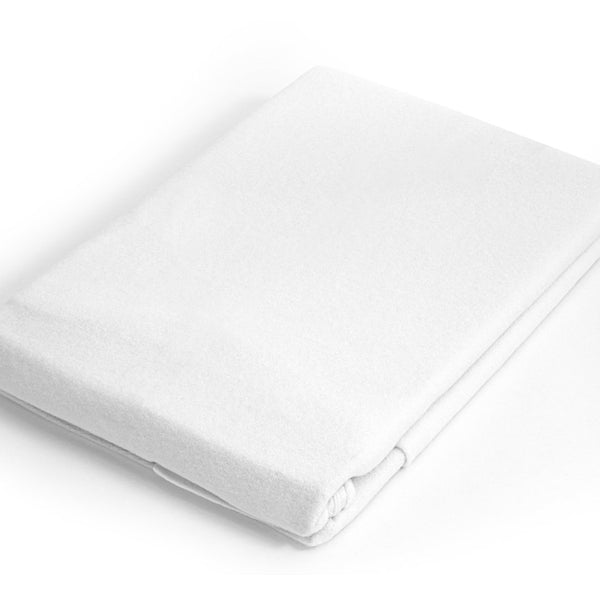 100% Cotton Waterproof Incontinence Pillowcase | White | 60cm x 70cm - The Bedding & Blankets Store